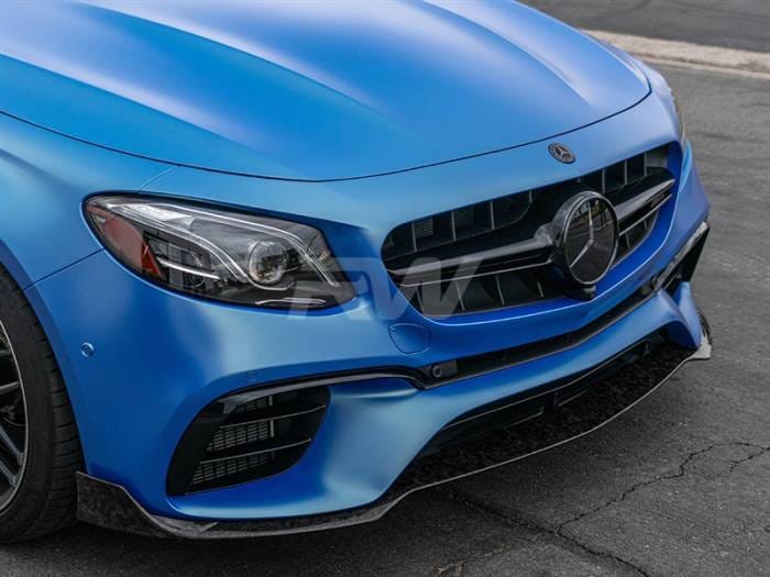Mercedes W213 E63S BRS Forged Carbon Front Lip mercw21304