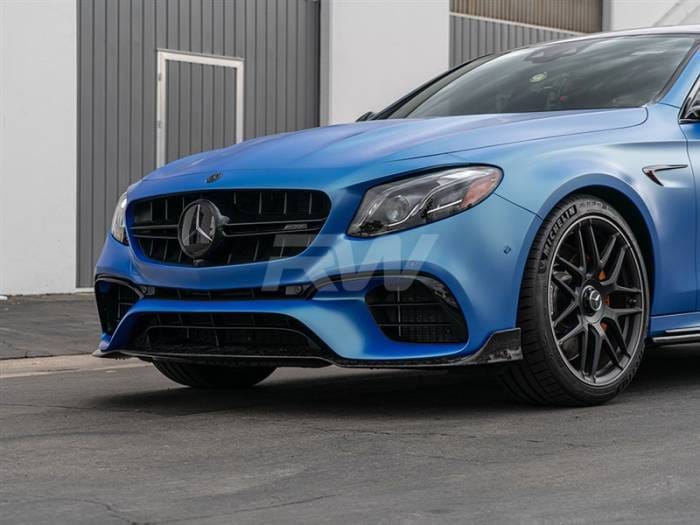 Mercedes W213 E63S BRS Forged Carbon Front Lip mercw21304 thumbnail 2