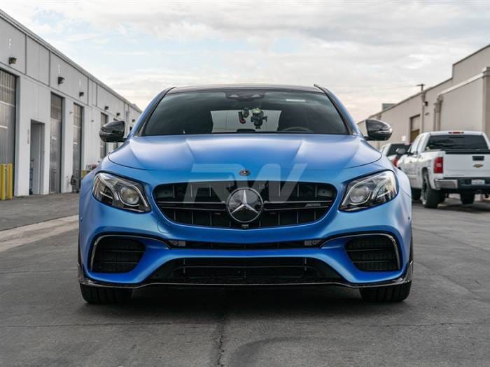 Mercedes W213 E63S BRS Forged Carbon Front Lip mercw21304 thumbnail 3