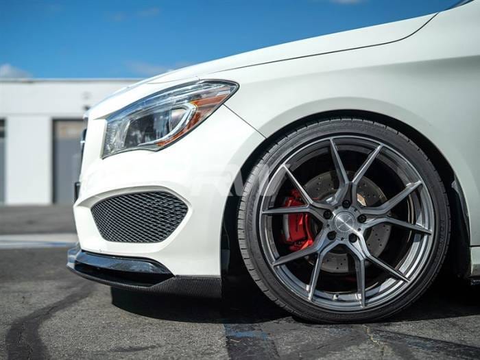 Mercedes C117 CLA Revo Style CF Lip Spoiler mercc11706 thumbnail 4