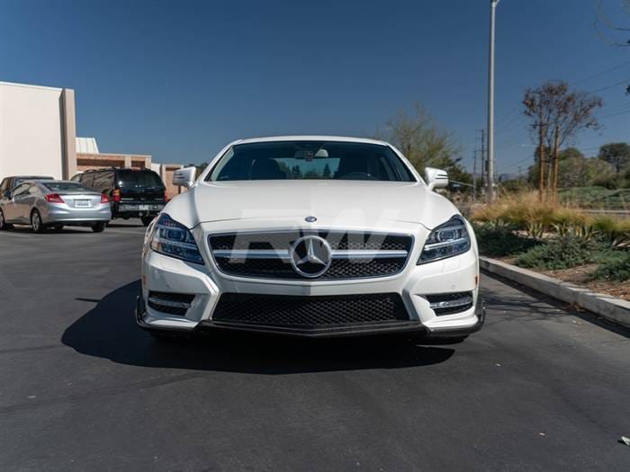 Mercedes W218 CLS Renn Style Carbon Fiber Front Lip mercw21809 thumbnail 3