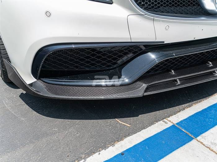 Mercedes W218 CLS63 BRS Style Carbon Fiber Front Lip mercw21812 thumbnail 2