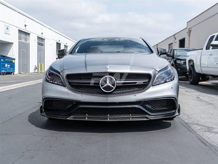 Mercedes W218 CLS63 BRS Style Carbon Fiber Front Lip mercw21812 thumbnail 4