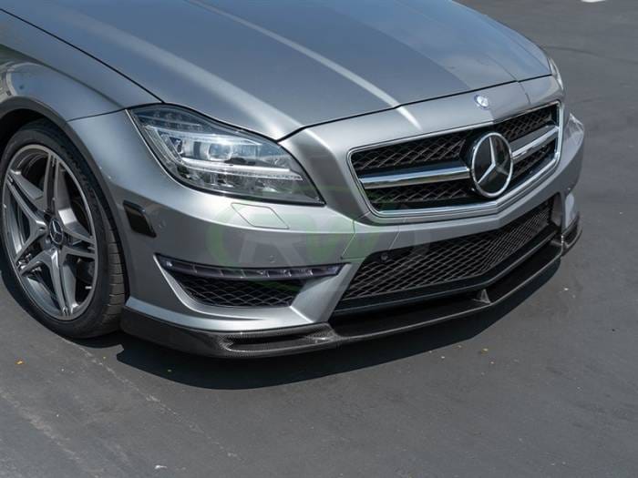 Mercedes W218 CLS63 DTM Carbon Fiber Front Lip mercw21808 thumbnail 2