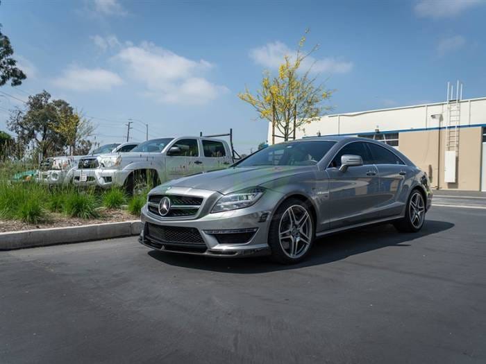 Mercedes W218 CLS63 DTM Carbon Fiber Front Lip mercw21808 thumbnail 3