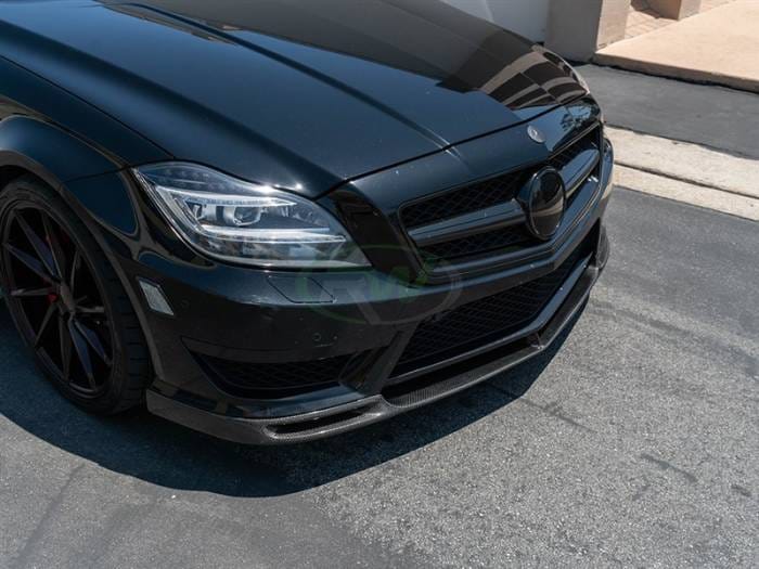 Mercedes W218 CLS63 DTM Carbon Fiber Front Lip mercw21808 thumbnail 4