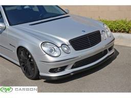 Mercedes W211 E55 AMG Carbon Fiber Front Lip mercw21102
