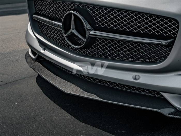 Mercedes SLS Renn Style Carbon Fiber Front Lip mercsls02 thumbnail 3