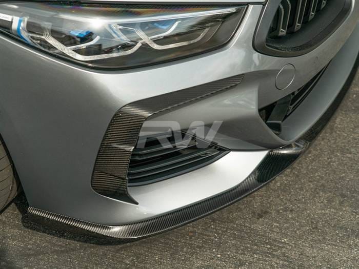 BMW G14 G15 G16 Carbon Fiber Front Trims bmwg15004