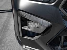 BMW F95 X5M F96 X6M LCI CF Front Replacement Trims bmwf95027