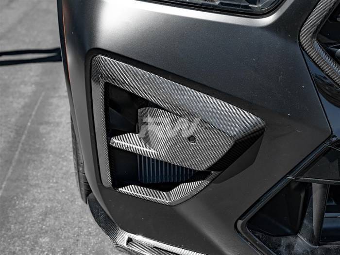 BMW F95 X5M F96 X6M LCI CF Front Replacement Trims bmwf95027