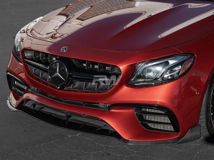 Mercedes W213 E63S BRS Style CF Front Lip mercw21302