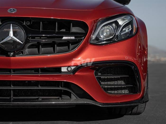 Mercedes W213 E63S BRS Style CF Front Lip mercw21302 thumbnail 2