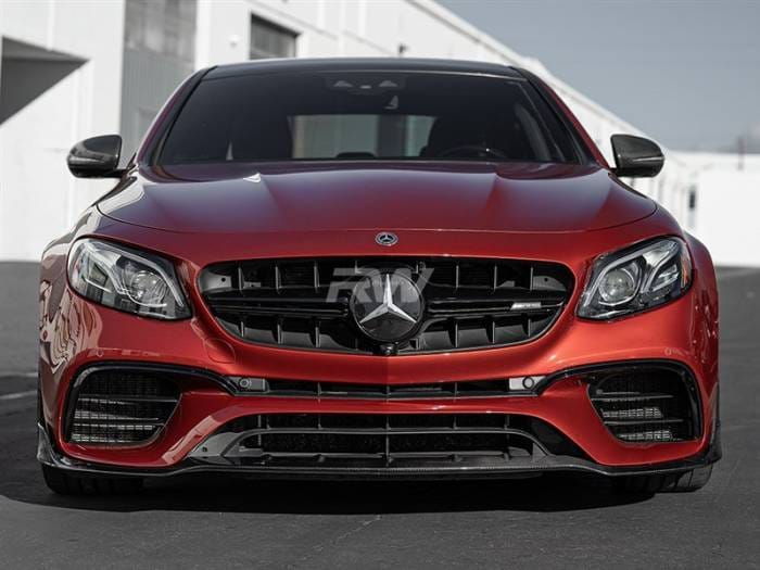 Mercedes W213 E63S BRS Style CF Front Lip mercw21302 thumbnail 3