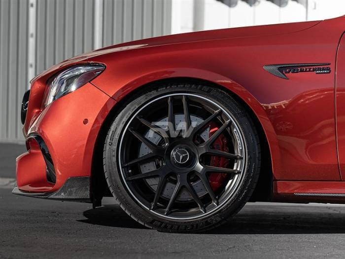 Mercedes W213 E63S BRS Style CF Front Lip mercw21302 thumbnail 5