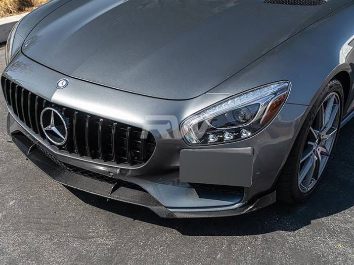 Mercedes C190 GT GTS Carbon Fiber Front Lip mercc19001
