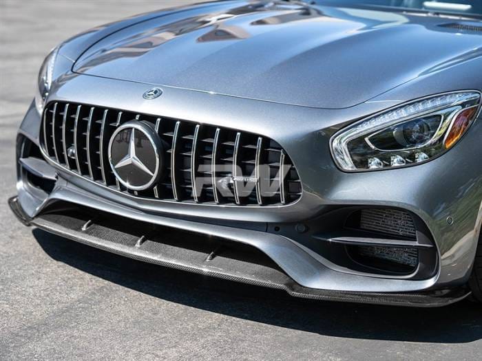 Mercedes C190 GT GTC GTS RWS CF Front Lip Spoiler mercc19010