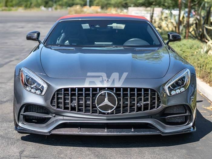 Mercedes C190 GT GTC GTS RWS CF Front Lip Spoiler mercc19010 thumbnail 3