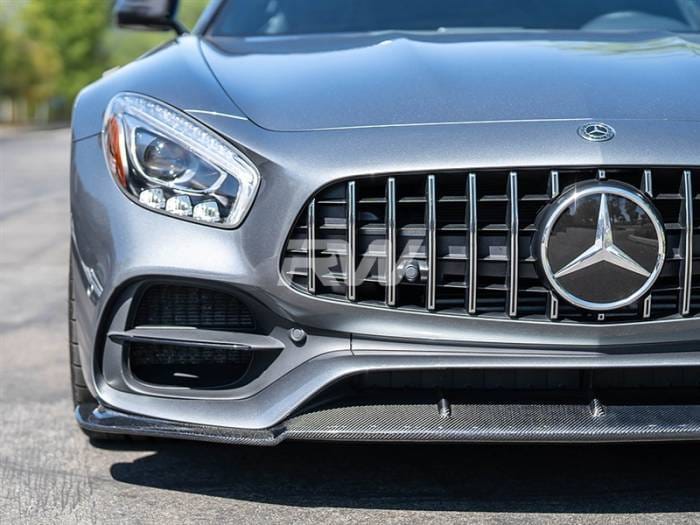 Mercedes C190 GT GTC GTS RWS CF Front Lip Spoiler mercc19010 thumbnail 4