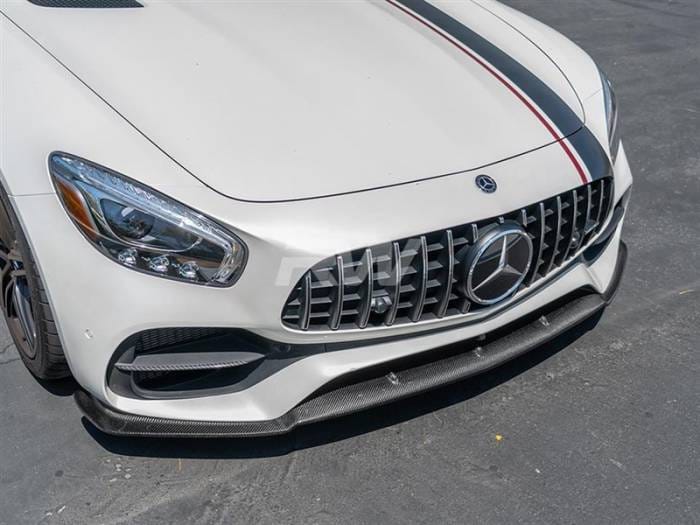 Mercedes C190 GT GTC GTS RWS CF Front Lip Spoiler mercc19010 thumbnail 6