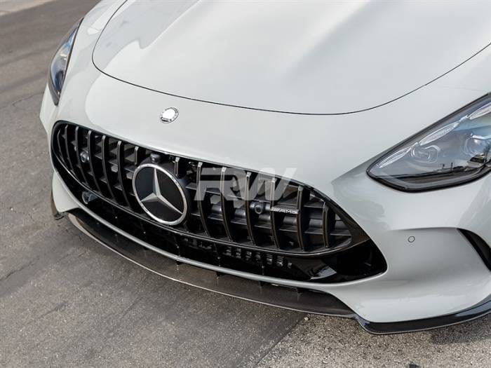 Mercedes C192 GT55 GT63 RWS Carbon Front Lip mercc19202