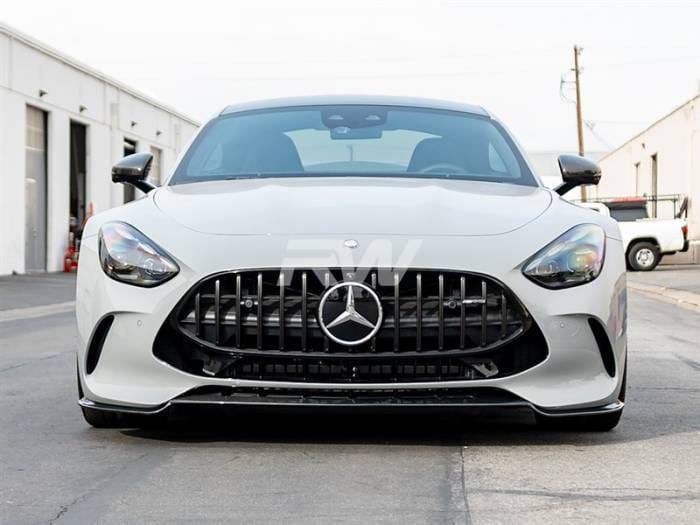 Mercedes C192 GT55 GT63 RWS Carbon Front Lip mercc19202 thumbnail 2