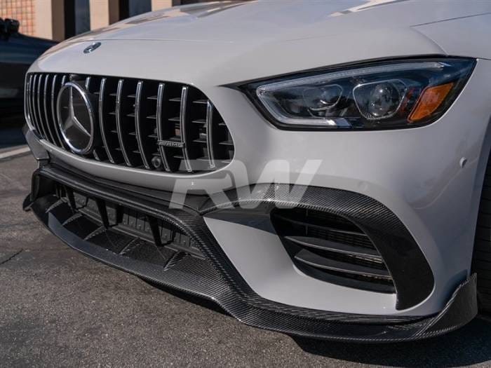 Mercedes X290 GT63S 2018-2023 Carbon Fiber Front Lip mercgt6301 thumbnail 2