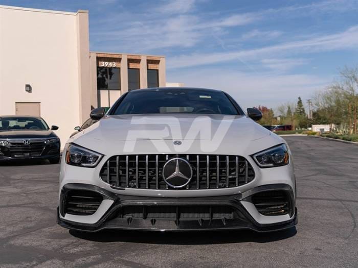 Mercedes X290 GT63S 2018-2023 Carbon Fiber Front Lip mercgt6301 thumbnail 3