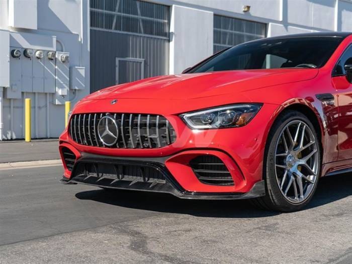Mercedes X290 GT63S 2018-2023 Carbon Fiber Front Lip mercgt6301 thumbnail 4