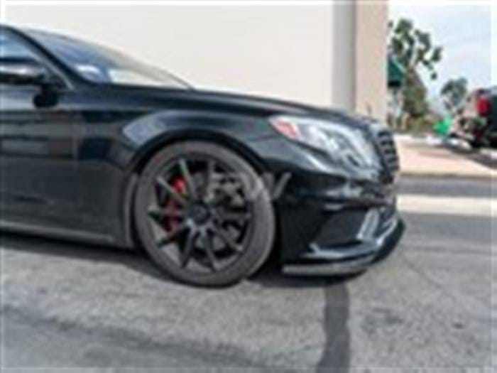 Mercedes W222 S63 Carbon Fiber Front Lip Spoiler mercw22203 thumbnail 4