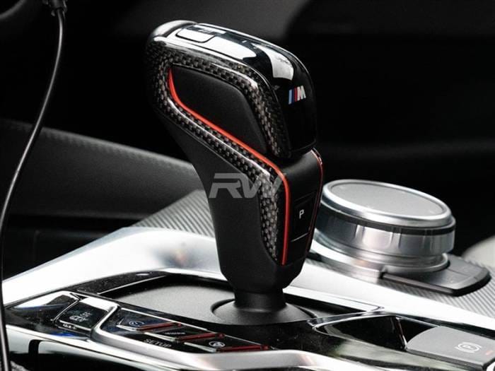BMW F90 F97 F98 Carbon Fiber Gear Selector bmwf9019