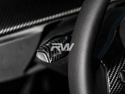 Tesla Model 3 / Y Carbon Fiber Gear Shifter Covers tesla026