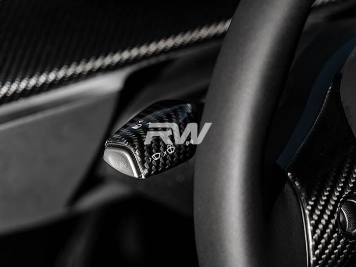 Tesla Model 3 / Y Carbon Fiber Gear Shifter Covers tesla026
