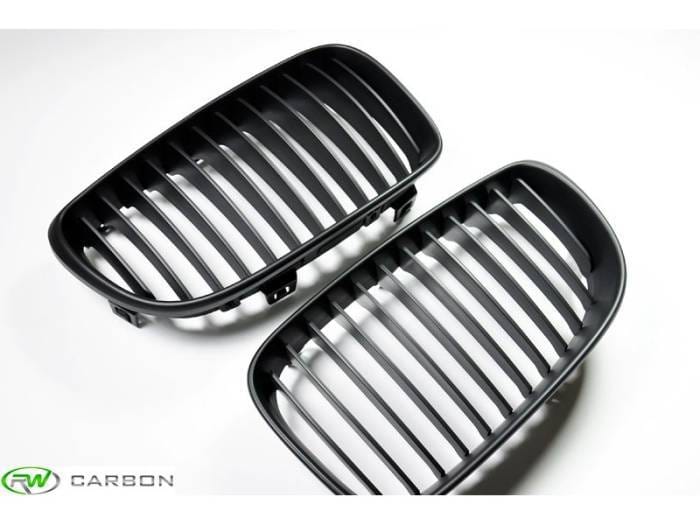 BMW E82 E88 Matte Black Grilles bmwe82011 thumbnail 3