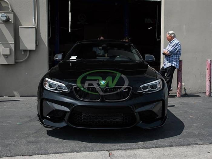 BMW F22 F23 F87 Carbon Fiber Grilles bmwf22013 thumbnail 2