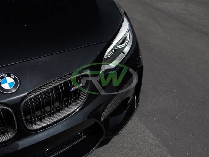 BMW F22 F23 F87 Carbon Fiber Grilles bmwf22013 thumbnail 4