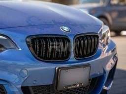 BMW F22 F23 F87 Double Slat Gloss Black Grilles bmwf22004