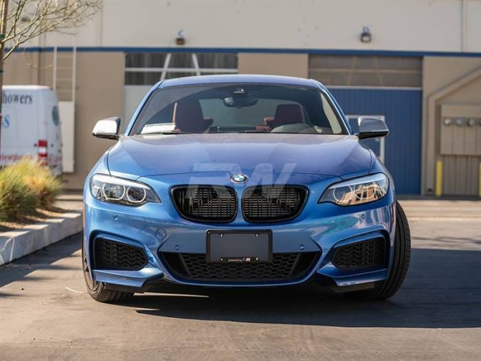 BMW F22 F23 F87 Double Slat Gloss Black Grilles bmwf22004 thumbnail 4