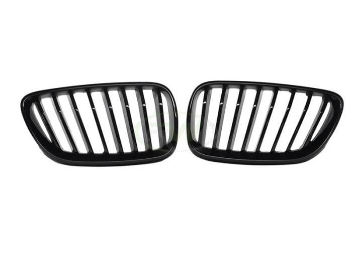 BMW F22 F23 F87 Double Slat Gloss Black Grilles bmwf22004 thumbnail 6