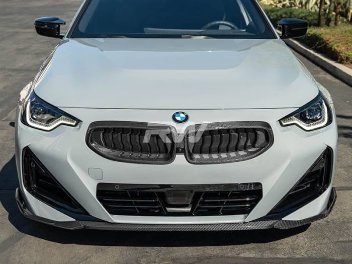 BMW G42 2-Series Carbon Fiber Grille Surrounds bmwg42010 thumbnail 2
