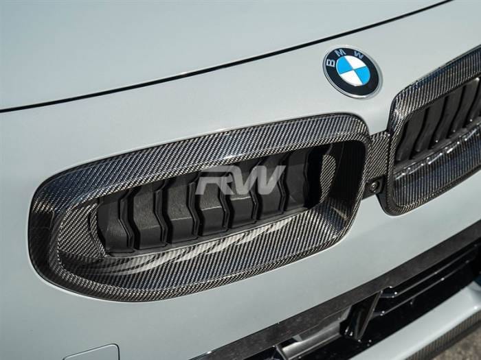 BMW G42 2-Series Carbon Fiber Grille Surrounds bmwg42010 thumbnail 3