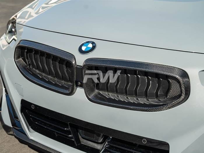 BMW G42 2-Series Carbon Fiber Grille Surrounds bmwg42010 thumbnail 4