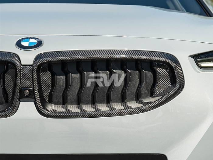 BMW G42 2-Series Carbon Fiber Grille Surrounds bmwg42010 thumbnail 5