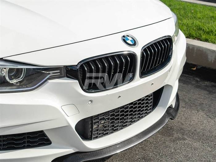 BMW F30 F31 Gloss Black Grilles bmwf30006