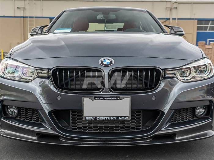 BMW F30 F31 Gloss Black Grilles bmwf30006 thumbnail 2