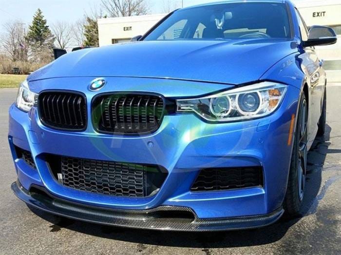 BMW F30 F31 Gloss Black Grilles bmwf30006 thumbnail 3