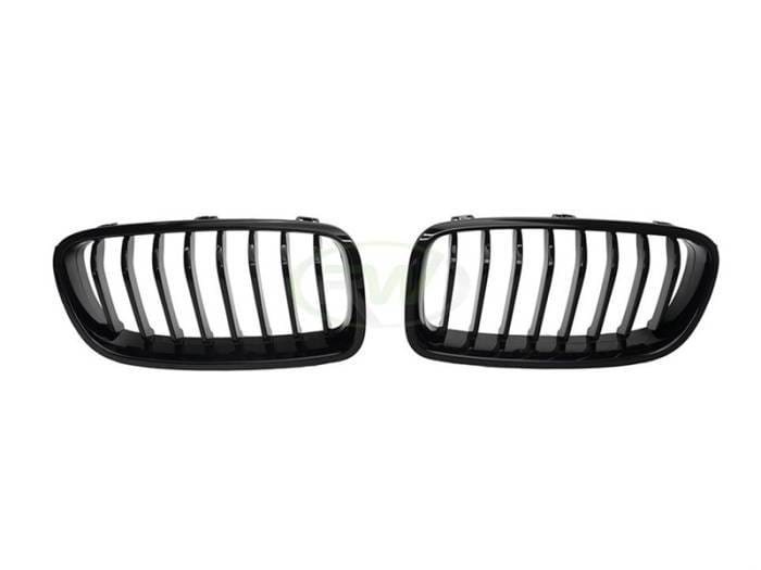 BMW F30 F31 Gloss Black Grilles bmwf30006 thumbnail 4