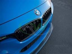 BMW F30 F31 Double Slat Gloss Black Grilles bmwf30028