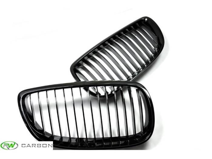 BMW E92 E93 Gloss Black Grilles bmwe92031