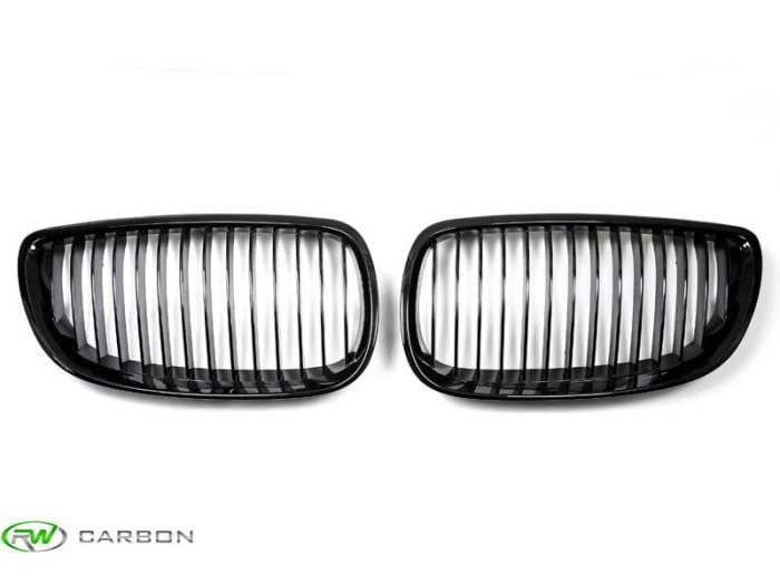 BMW E92 E93 Gloss Black Grilles bmwe92031 thumbnail 2